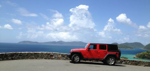 jeep with a view